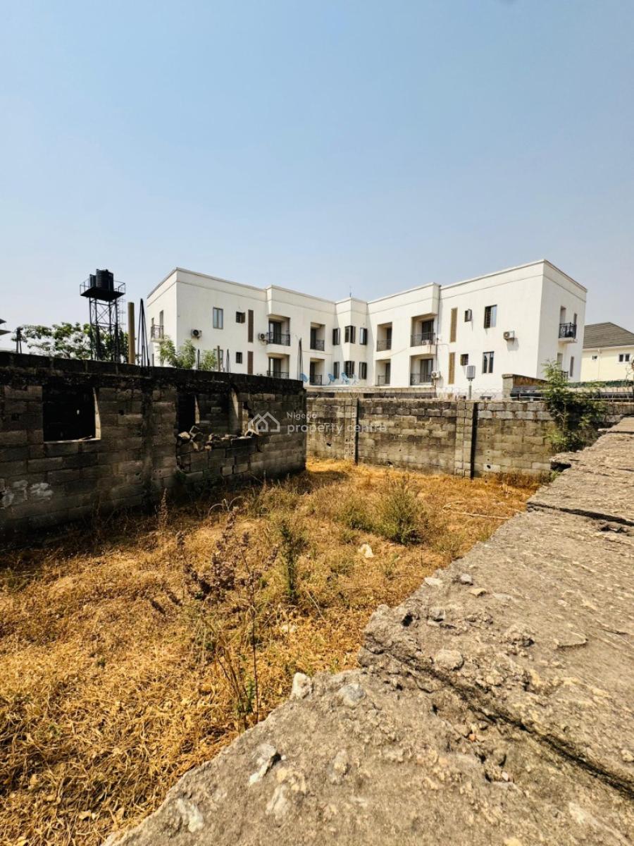 Prime Residential Land with Excellent Road Connectivity, Off Olusegun Obasanjo Way, Wuye, Abuja, Residential Land for Sale