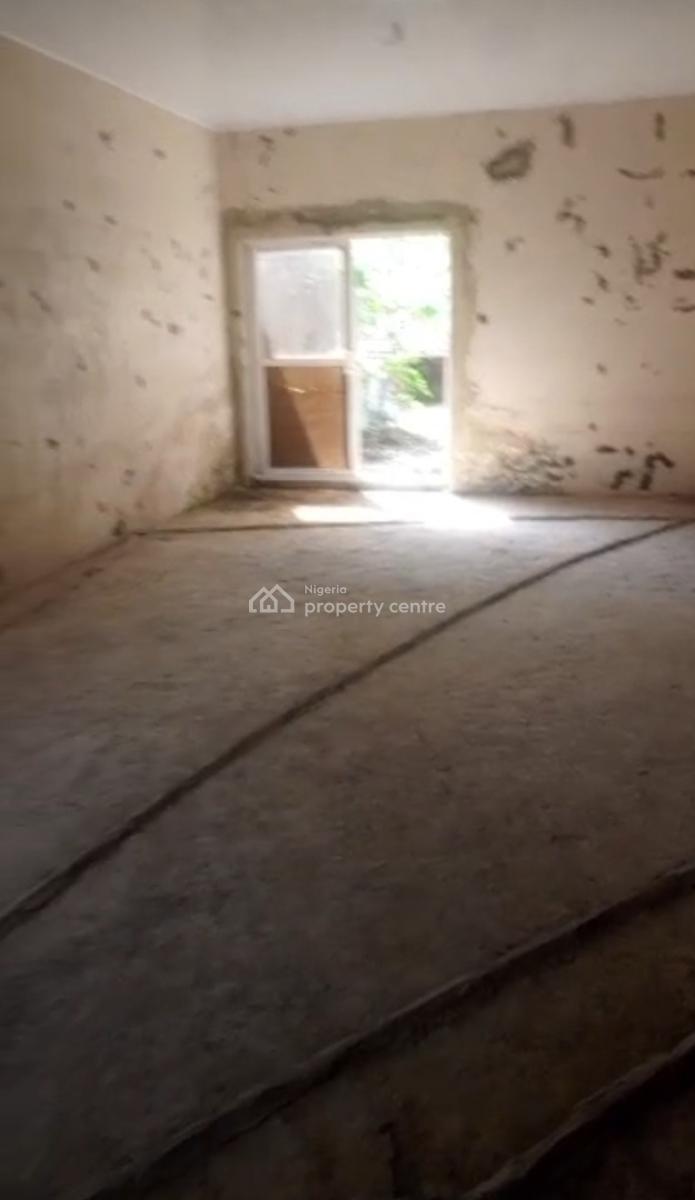 Carcass 3 Bedrooms Semi-detached Bungalow with Boys Quarter, Adiva Estate Inside Beechwood, Imalete Alafia, Ibeju Lekki, Lagos, Semi-detached Bungalow for Sale