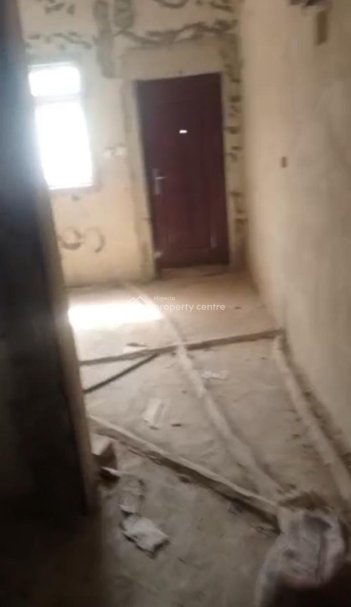 Carcass 3 Bedrooms Semi-detached Bungalow with Boys Quarter, Adiva Estate Inside Beechwood, Imalete Alafia, Ibeju Lekki, Lagos, Semi-detached Bungalow for Sale