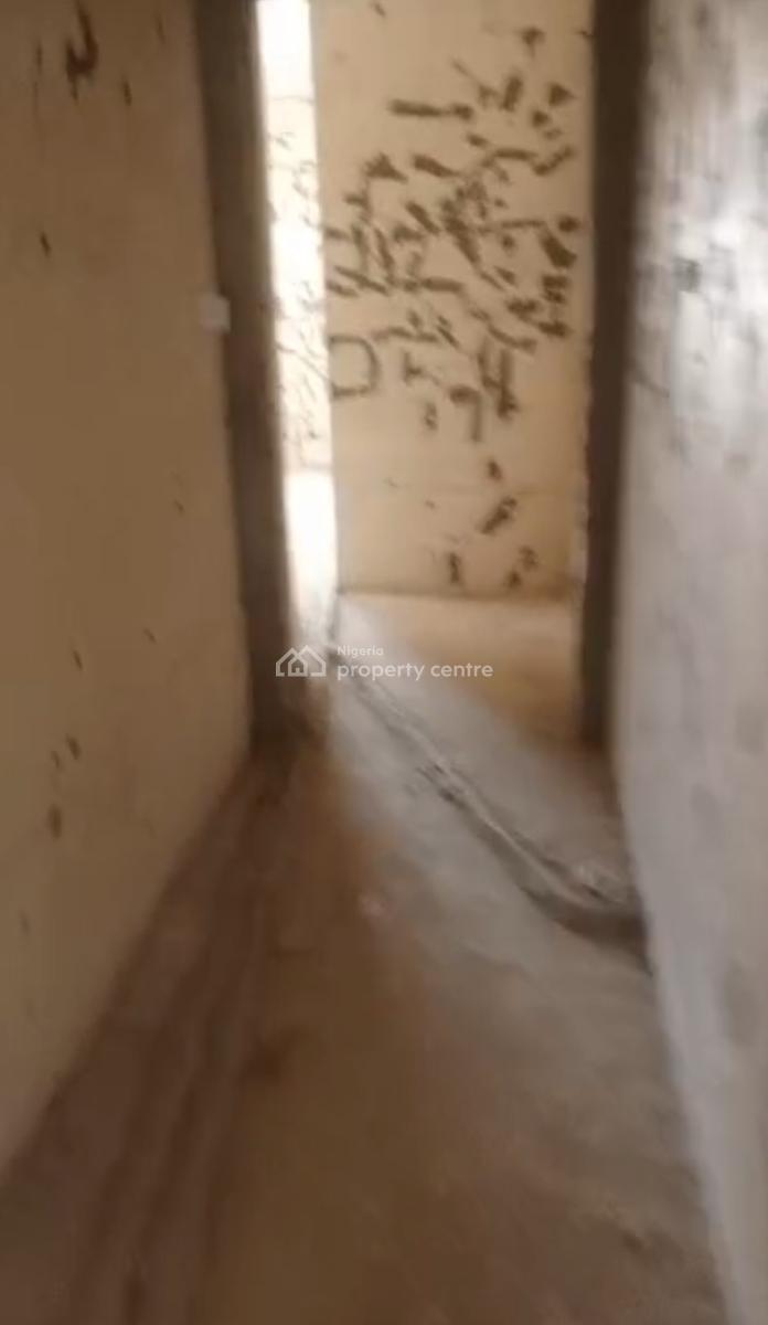 Carcass 3 Bedrooms Semi-detached Bungalow with Boys Quarter, Adiva Estate Inside Beechwood, Imalete Alafia, Ibeju Lekki, Lagos, Semi-detached Bungalow for Sale