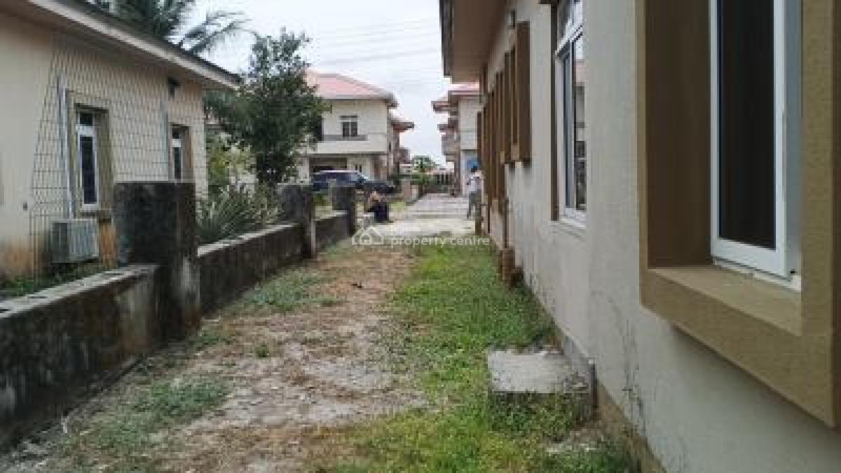 Carcass 3 Bedrooms Semi-detached Bungalow with Boys Quarter, Adiva Estate Inside Beechwood, Imalete Alafia, Ibeju Lekki, Lagos, Semi-detached Bungalow for Sale