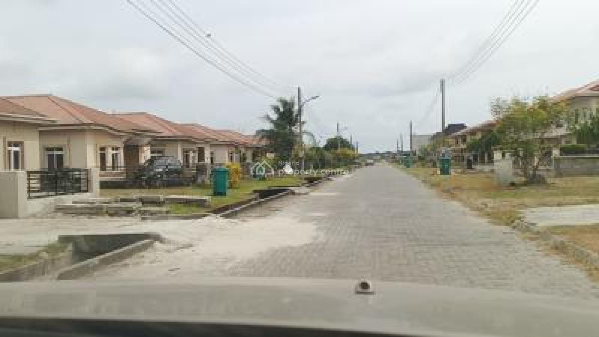 Carcass 3 Bedrooms Semi-detached Bungalow with Boys Quarter, Adiva Estate Inside Beechwood, Imalete Alafia, Ibeju Lekki, Lagos, Semi-detached Bungalow for Sale