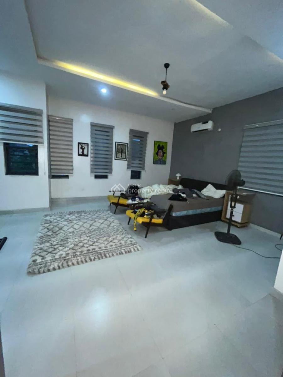 Luxurious 4 Bedroom Fully Detached Duplex with Bq with Excellent Facilties, Agungi/idado, Lekki, Lagos, Detached Duplex for Rent