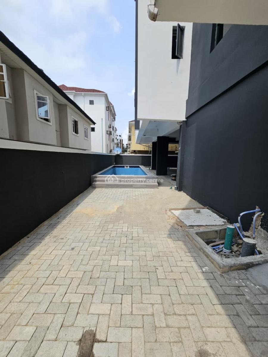 Newly Built 2 Bedroom Apartment with Pool, Gym, Elevator, Jakande, Lekki, Lagos, Flat / Apartment for Sale