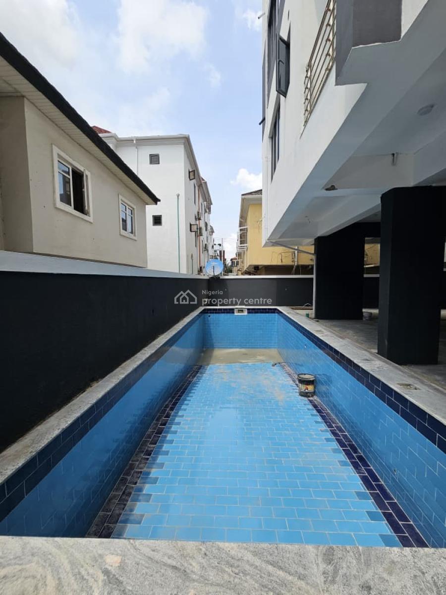 Newly Built 2 Bedroom Apartment with Pool, Gym, Elevator, Jakande, Lekki, Lagos, Flat / Apartment for Sale