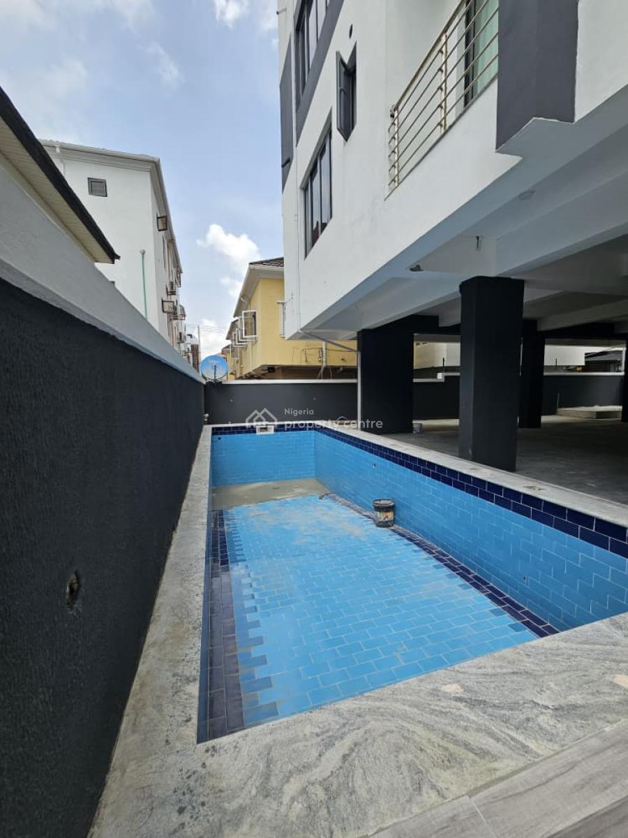 Newly Built 2 Bedroom Apartment with Pool, Gym, Elevator, Jakande, Lekki, Lagos, Flat / Apartment for Sale