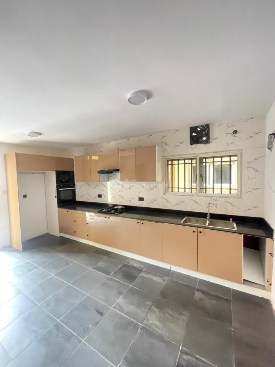 4 Bedroom Maisonette with a Room Bq, Lekki Phase 1, Lekki, Lagos, House for Rent