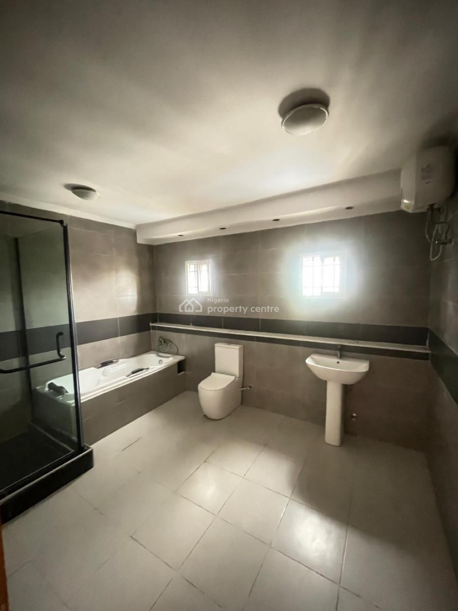 4 Bedroom Maisonette with a Room Bq, Lekki Phase 1, Lekki, Lagos, House for Rent