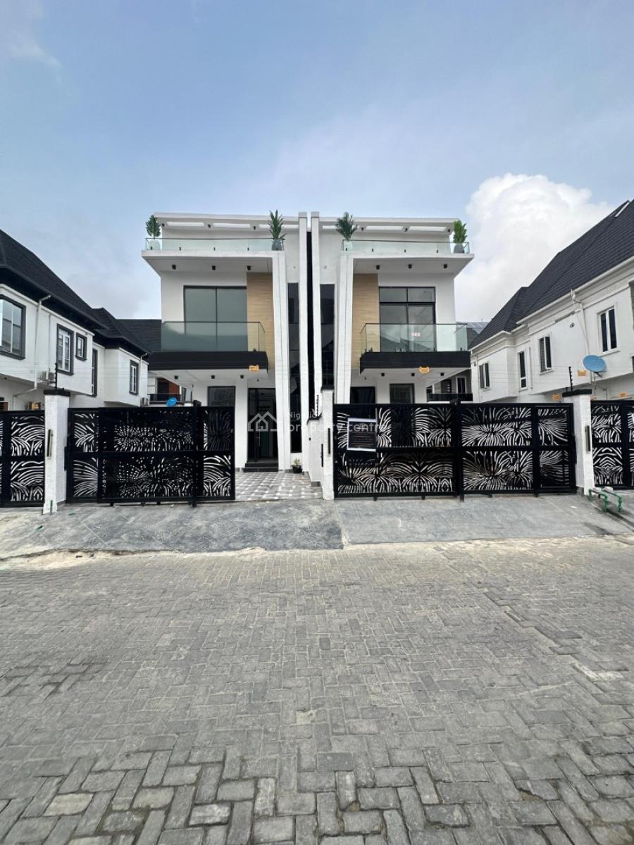 Nicely Built 4 Bedroom Semi Detached Duplex, Orchid, Lekki, Lagos, Semi-detached Duplex for Sale