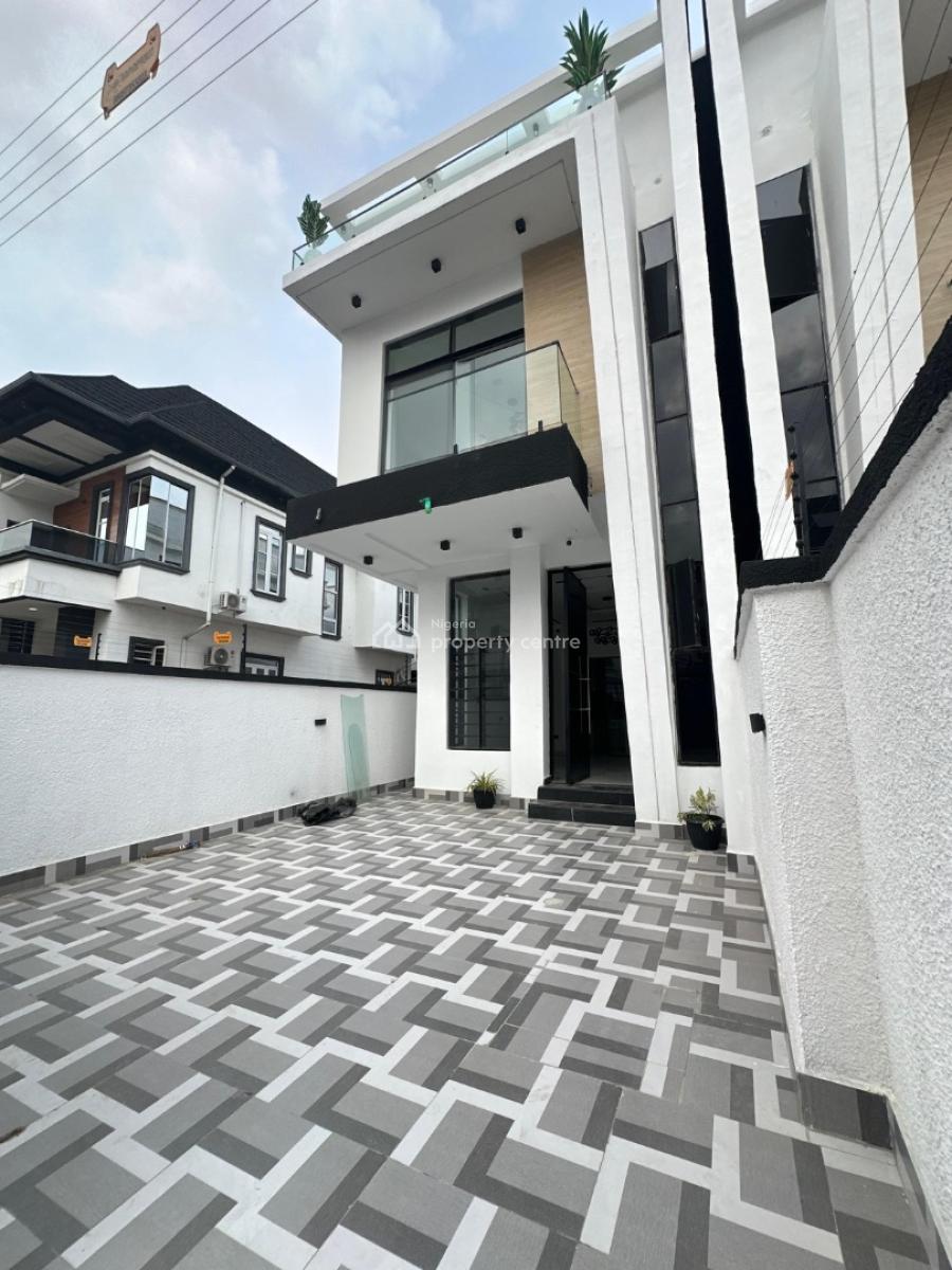 Nicely Built 4 Bedroom Semi Detached Duplex, Orchid, Lekki, Lagos, Semi-detached Duplex for Sale