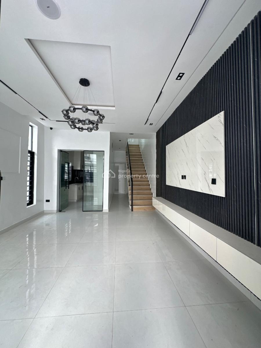 Nicely Built 4 Bedroom Semi Detached Duplex, Orchid, Lekki, Lagos, Semi-detached Duplex for Sale