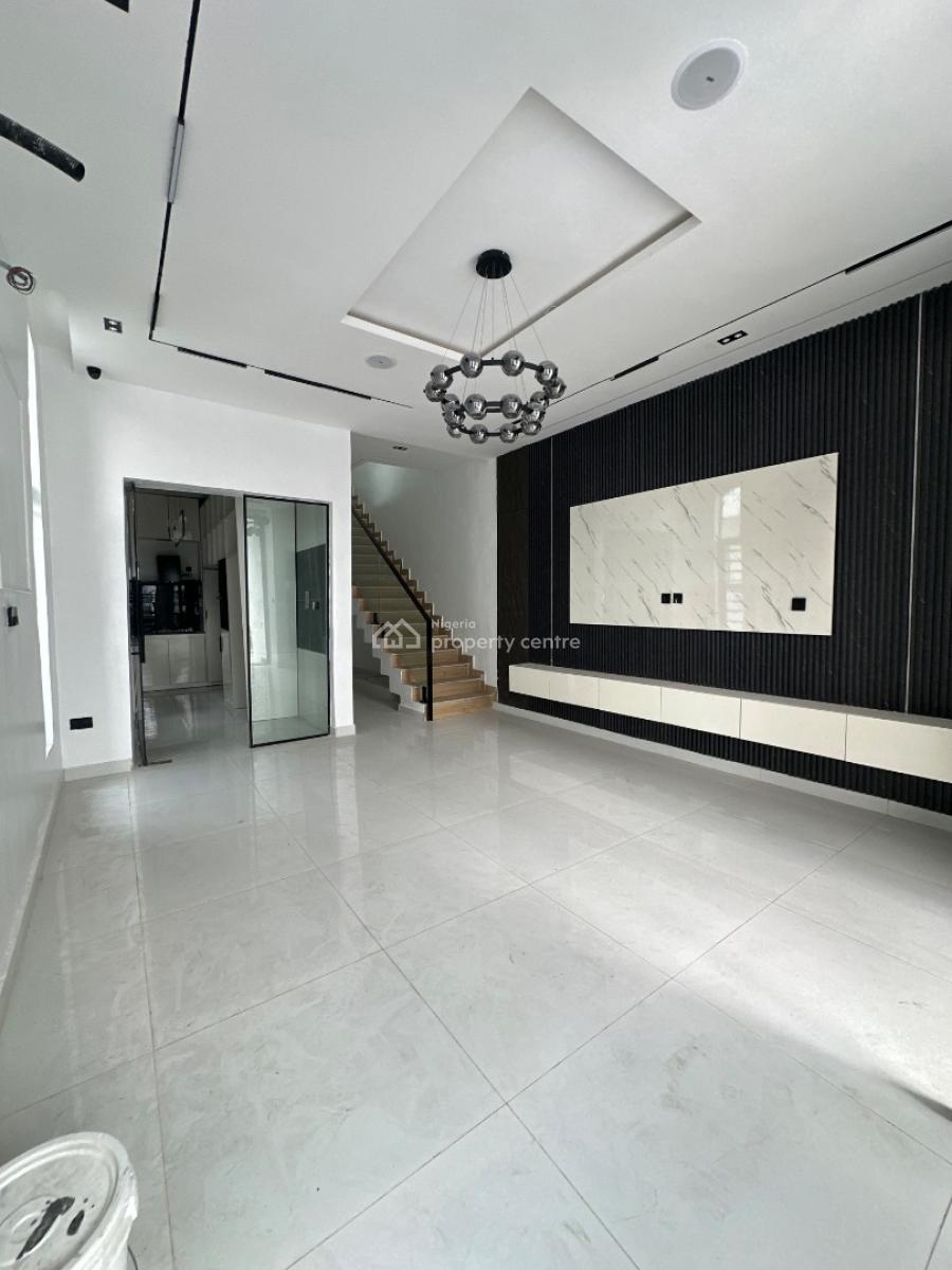 Nicely Built 4 Bedroom Semi Detached Duplex, Orchid, Lekki, Lagos, Semi-detached Duplex for Sale