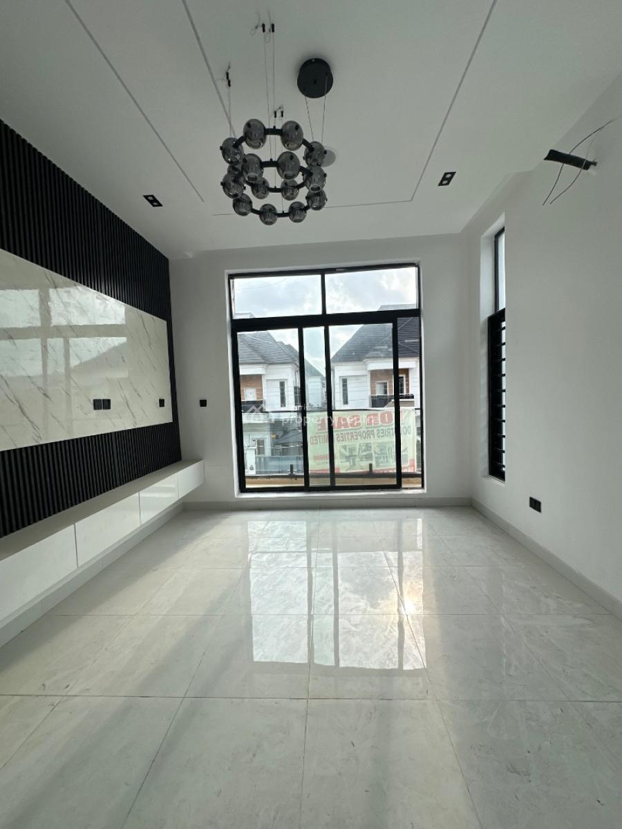 Nicely Built 4 Bedroom Semi Detached Duplex, Orchid, Lekki, Lagos, Semi-detached Duplex for Sale