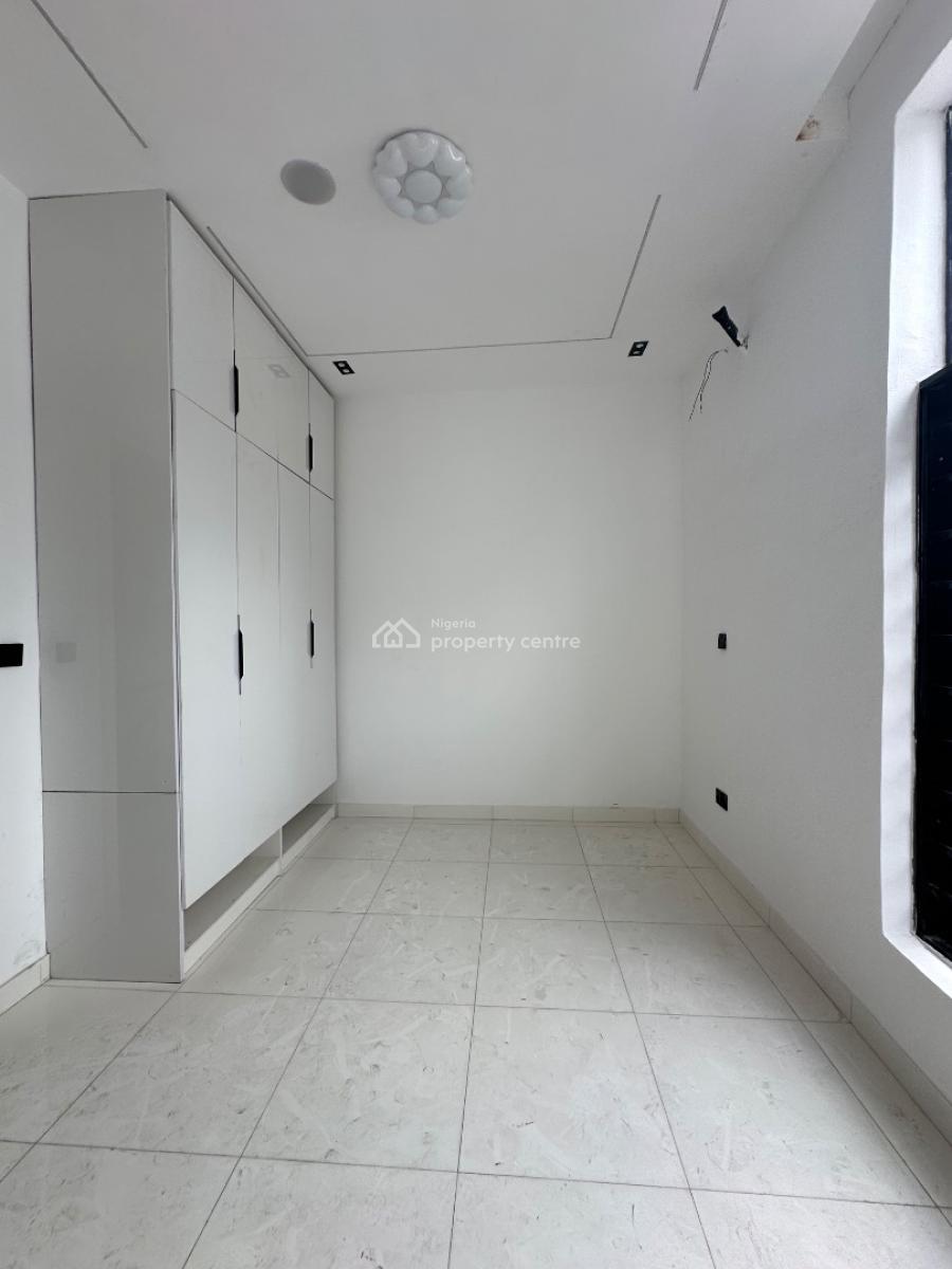 Nicely Built 4 Bedroom Semi Detached Duplex, Orchid, Lekki, Lagos, Semi-detached Duplex for Sale