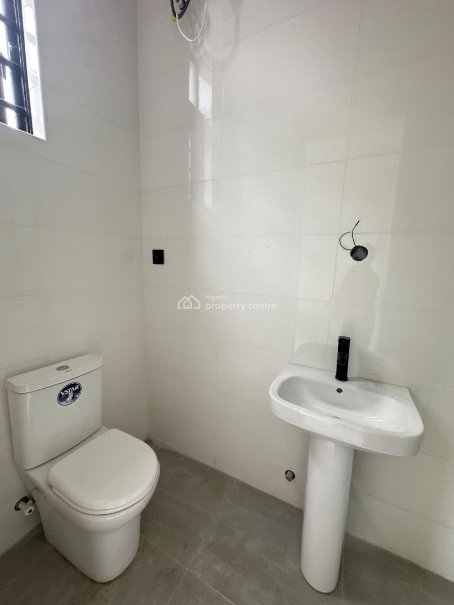 Nicely Built 4 Bedroom Semi Detached Duplex, Orchid, Lekki, Lagos, Semi-detached Duplex for Sale