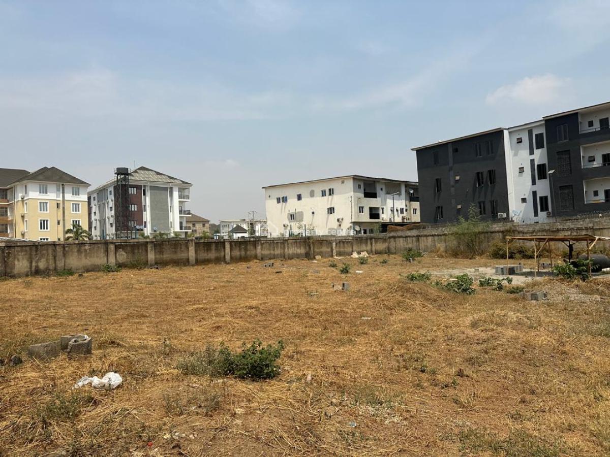 Beautiful Fenced 1800 Sqm Residential Plot , Rofo ,cofo, Tarred Road, Jahi Gilmore, Serene & Well Secured Neighborhood, Jahi, Abuja, Residential Land for Sale