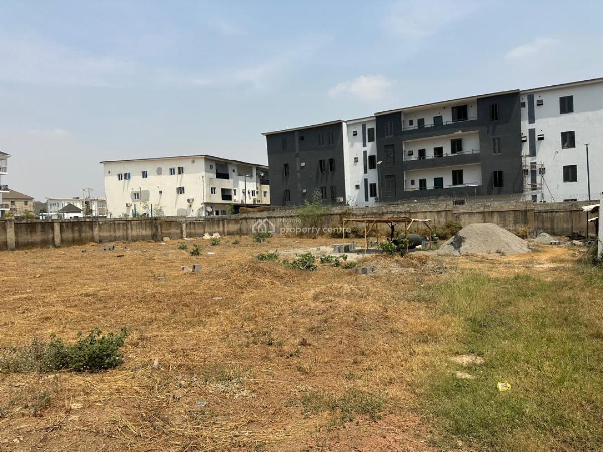Beautiful Fenced 1800 Sqm Residential Plot , Rofo ,cofo, Tarred Road, Jahi Gilmore, Serene & Well Secured Neighborhood, Jahi, Abuja, Residential Land for Sale