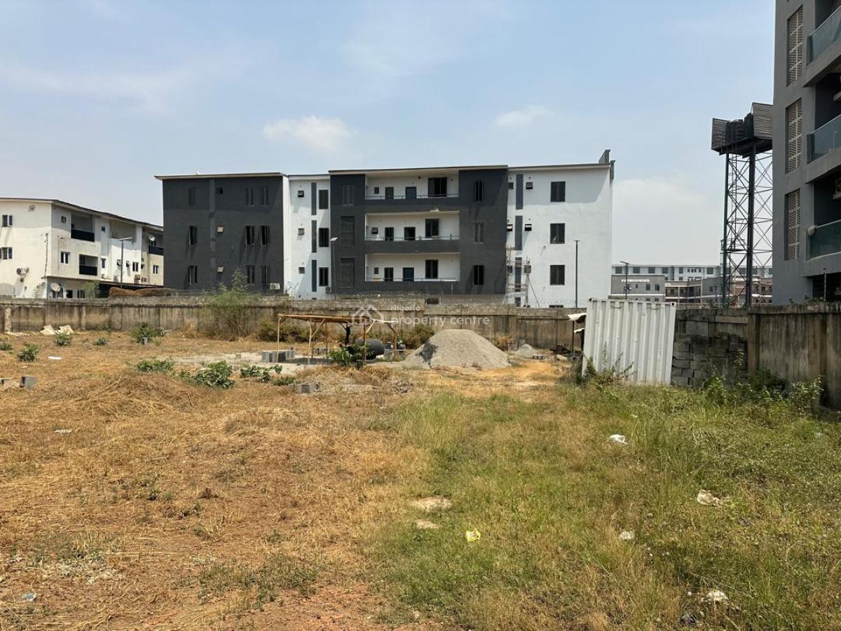 Beautiful Fenced 1800 Sqm Residential Plot , Rofo ,cofo, Tarred Road, Jahi Gilmore, Serene & Well Secured Neighborhood, Jahi, Abuja, Residential Land for Sale