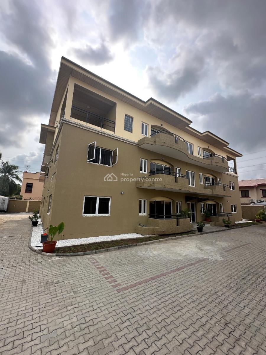 3 Bedroom Apartment with a Room Bq, Lekki Phase 1, Lekki, Lagos, Flat / Apartment for Rent