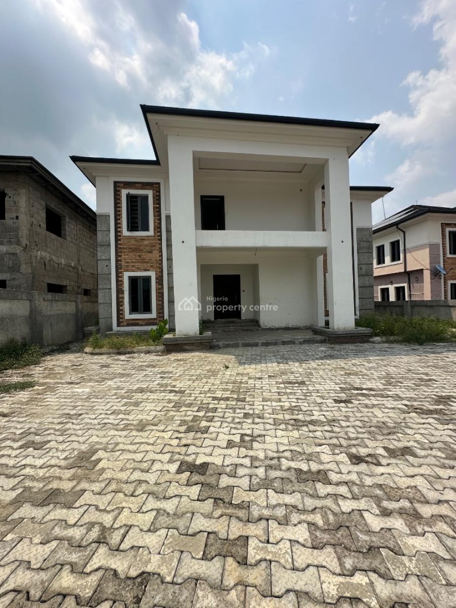 5 Bedroom Detached Duplex House, Gold Spring Estate, Rumuodara, Port Harcourt, Rivers, Detached Duplex for Sale
