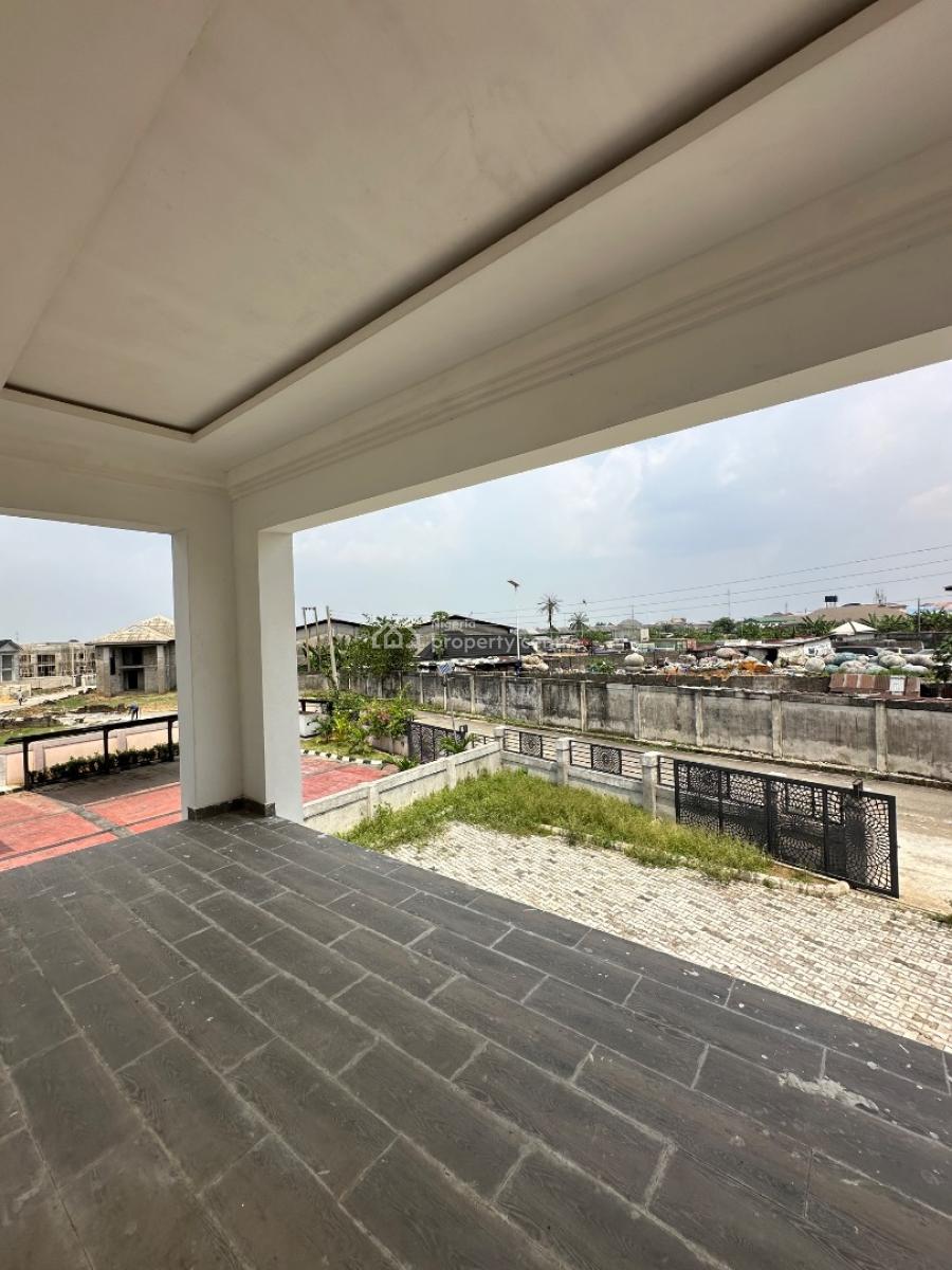 5 Bedroom Detached Duplex House, Gold Spring Estate, Rumuodara, Port Harcourt, Rivers, Detached Duplex for Sale