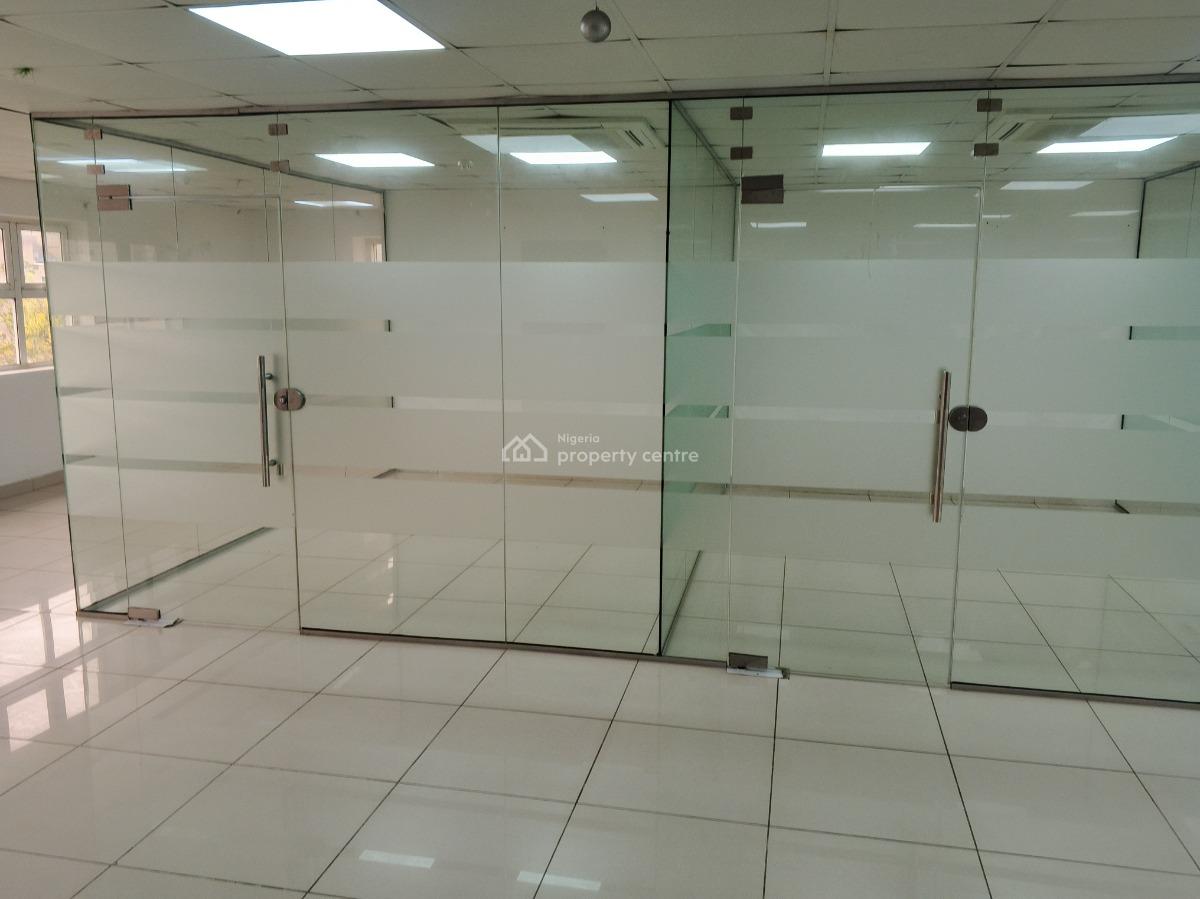 123, 150 and 190 Sq Mts Serviced Office Spaces, Off Ajose Adeogun Street, Victoria Island (vi), Lagos, Office Space for Rent