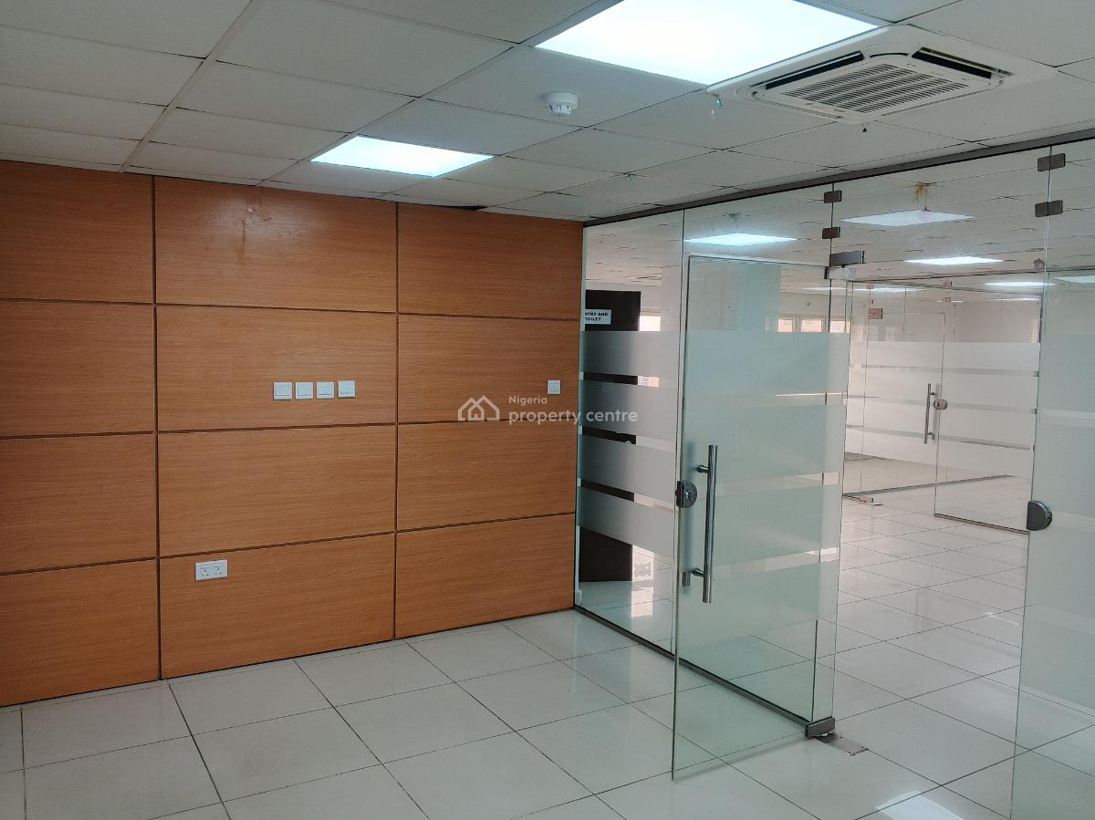 123, 150 and 190 Sq Mts Serviced Office Spaces, Off Ajose Adeogun Street, Victoria Island (vi), Lagos, Office Space for Rent