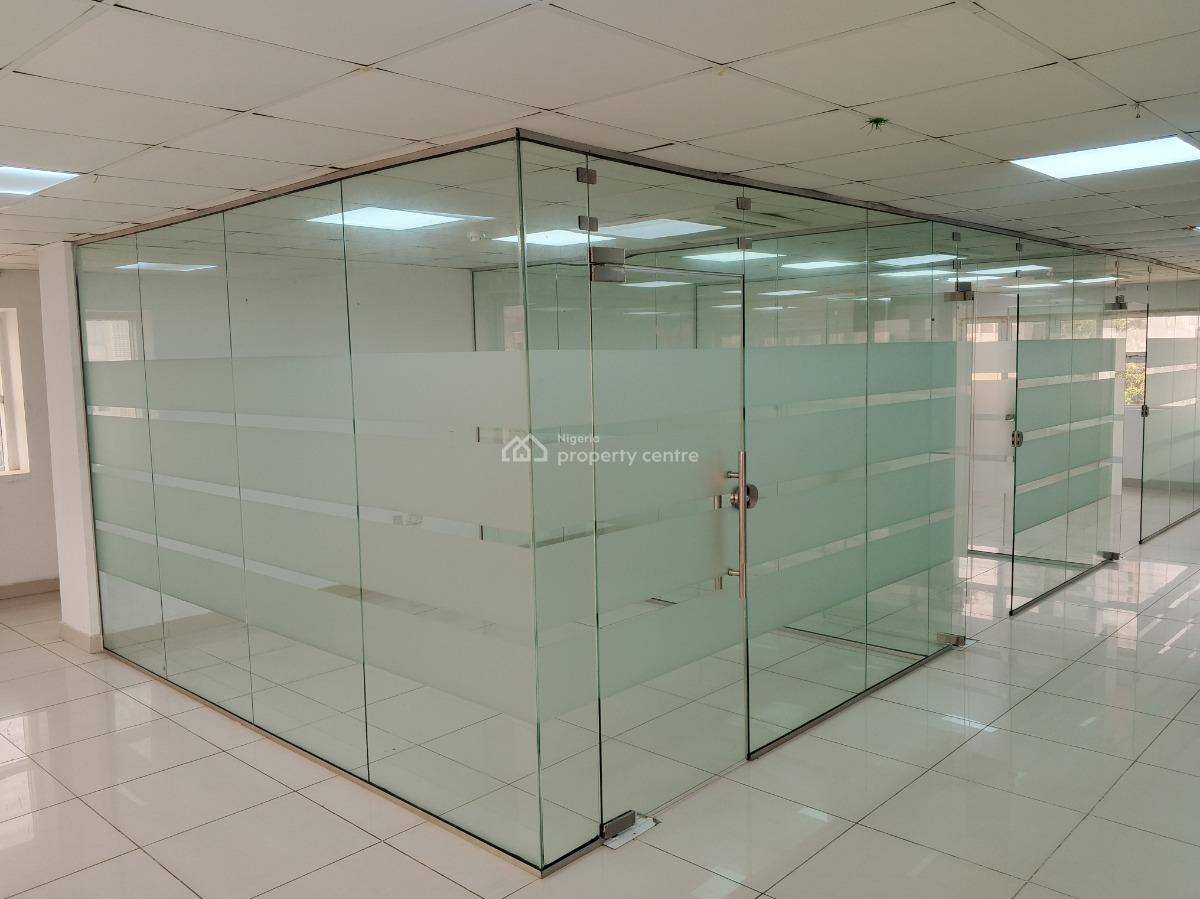 123, 150 and 190 Sq Mts Serviced Office Spaces, Off Ajose Adeogun Street, Victoria Island (vi), Lagos, Office Space for Rent