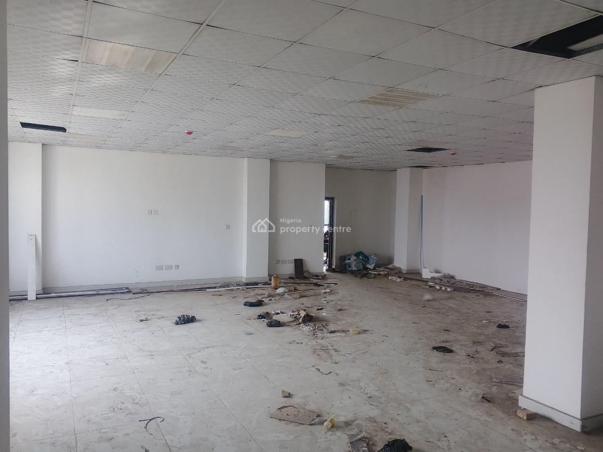 123, 150 and 190 Sq Mts Serviced Office Spaces, Off Ajose Adeogun Street, Victoria Island (vi), Lagos, Office Space for Rent