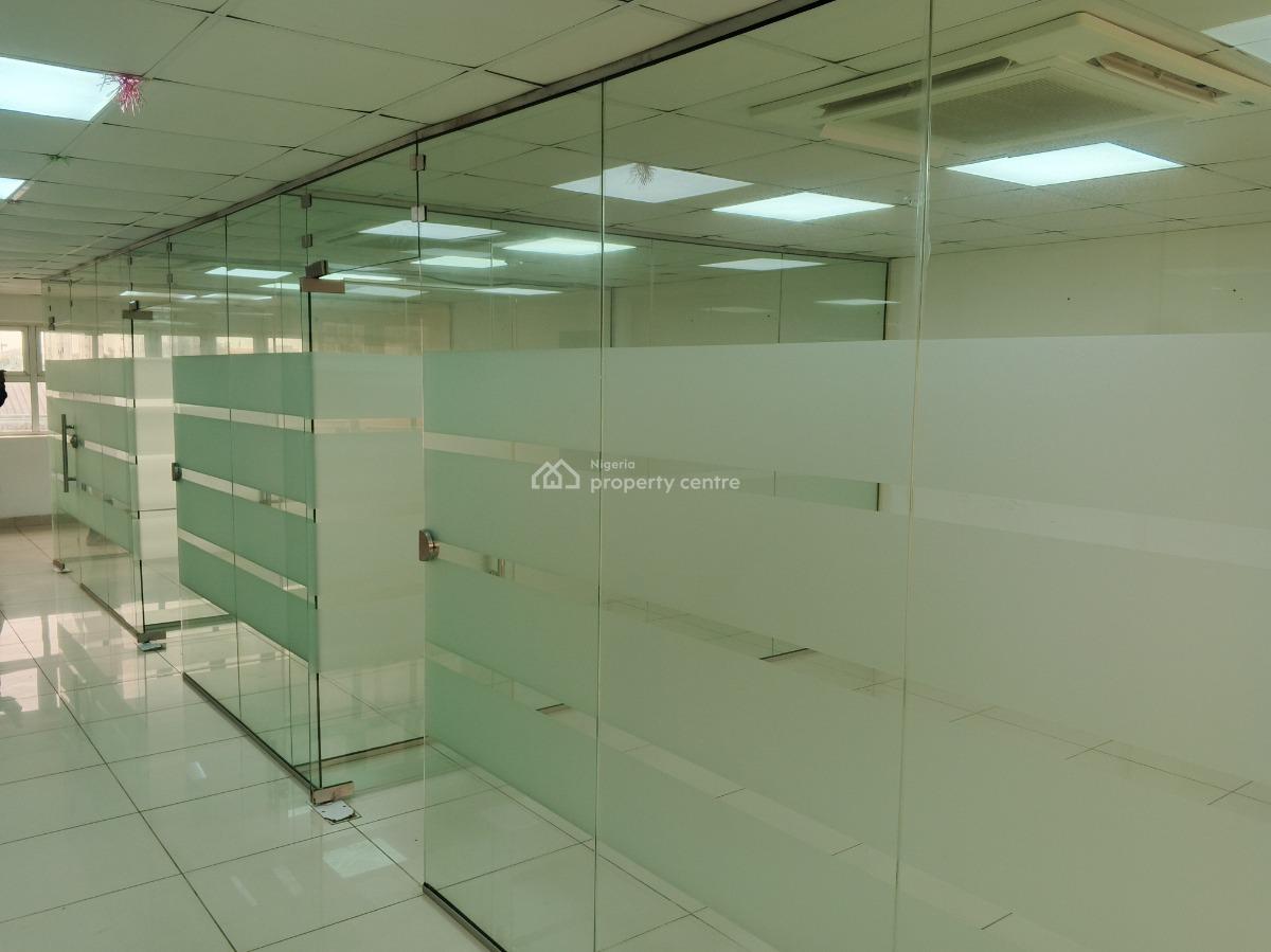 123, 150 and 190 Sq Mts Serviced Office Spaces, Off Ajose Adeogun Street, Victoria Island (vi), Lagos, Office Space for Rent
