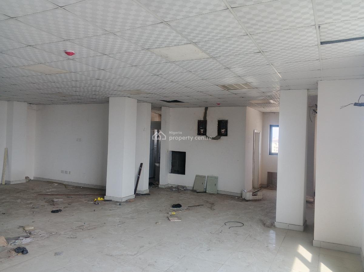 123, 150 and 190 Sq Mts Serviced Office Spaces, Off Ajose Adeogun Street, Victoria Island (vi), Lagos, Office Space for Rent