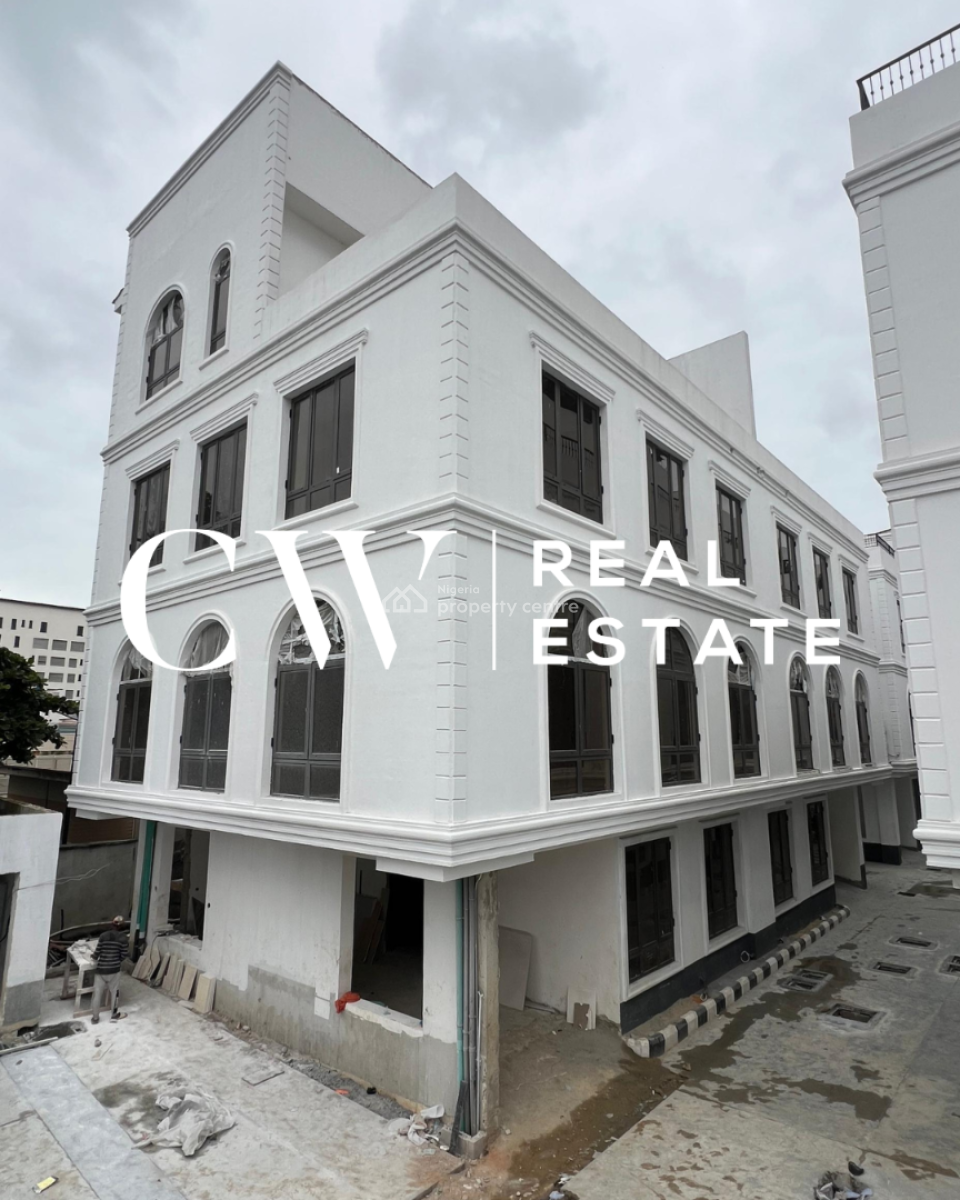 4 Bedrooms Semi-detached Duplex +bq, Victoria Island (vi), Lagos, Semi-detached Duplex for Sale
