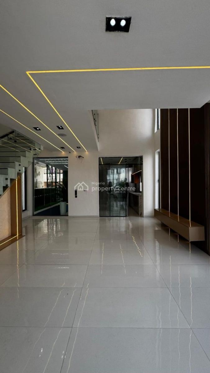 4 Bedroom Fully Detached Duplex  with Bq, Lekki Palms City, Ajah, Lagos, Detached Duplex for Sale