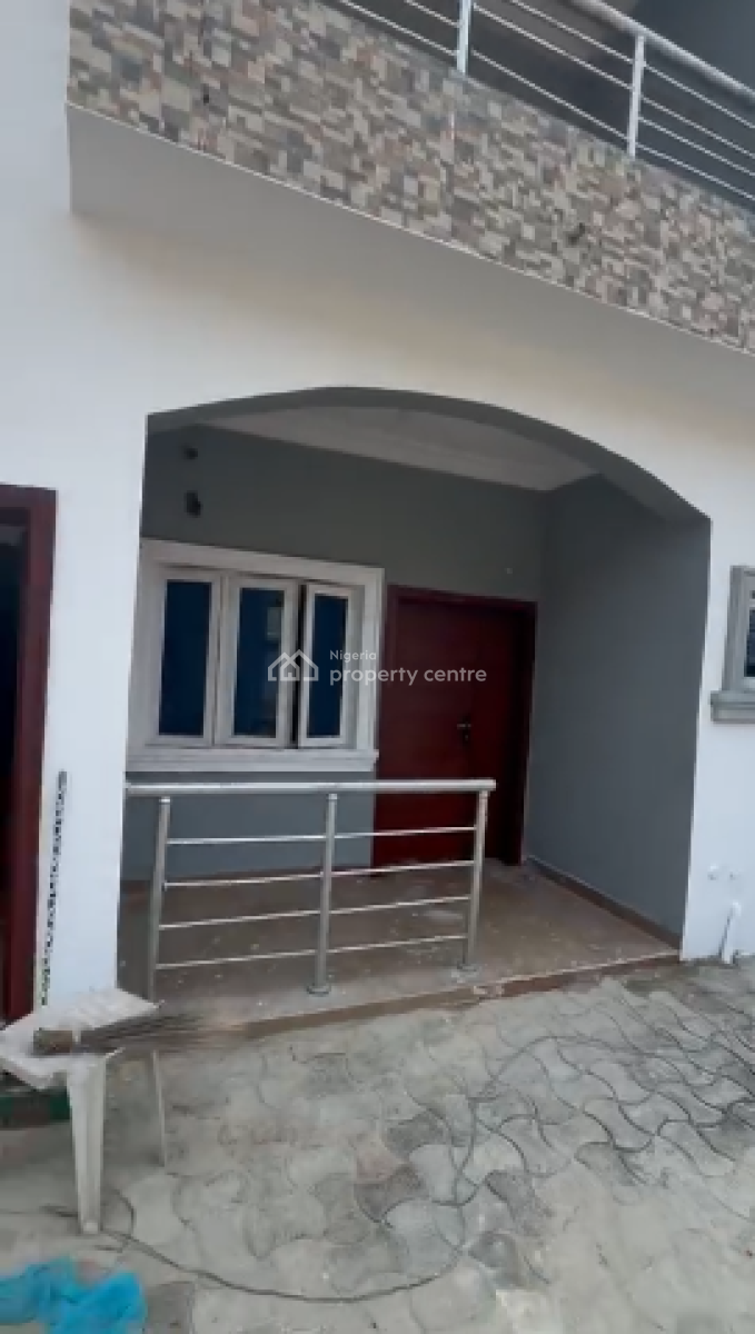 Spacious 3 Bedroom with Balcony, Alpha Beach Road Opposite Chevron, Lekki Phase 2, Lekki, Lagos, House for Rent