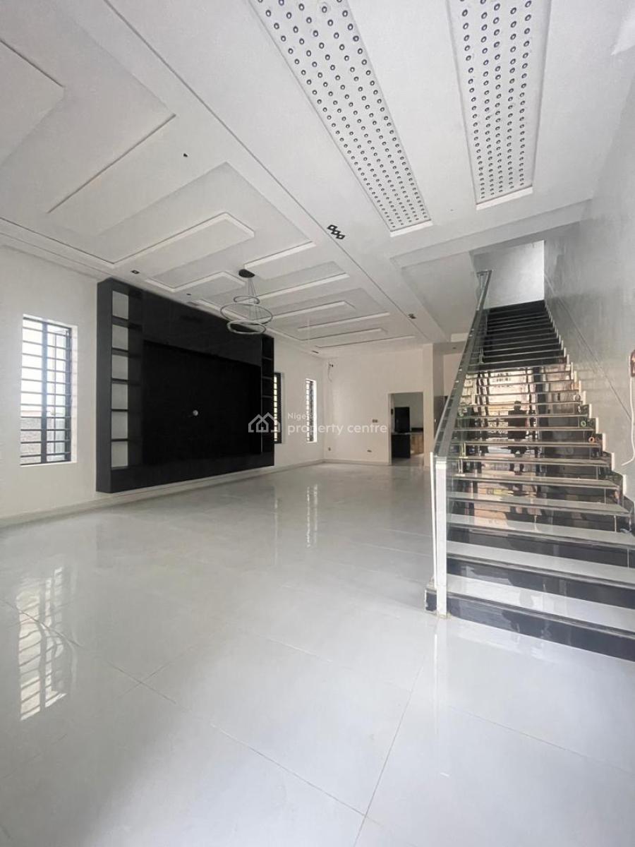 5 Bedroom 5 Bath 3 Cars  Fully Detached Duplex, Sangotedo, Ajah, Lagos, Detached Duplex for Sale