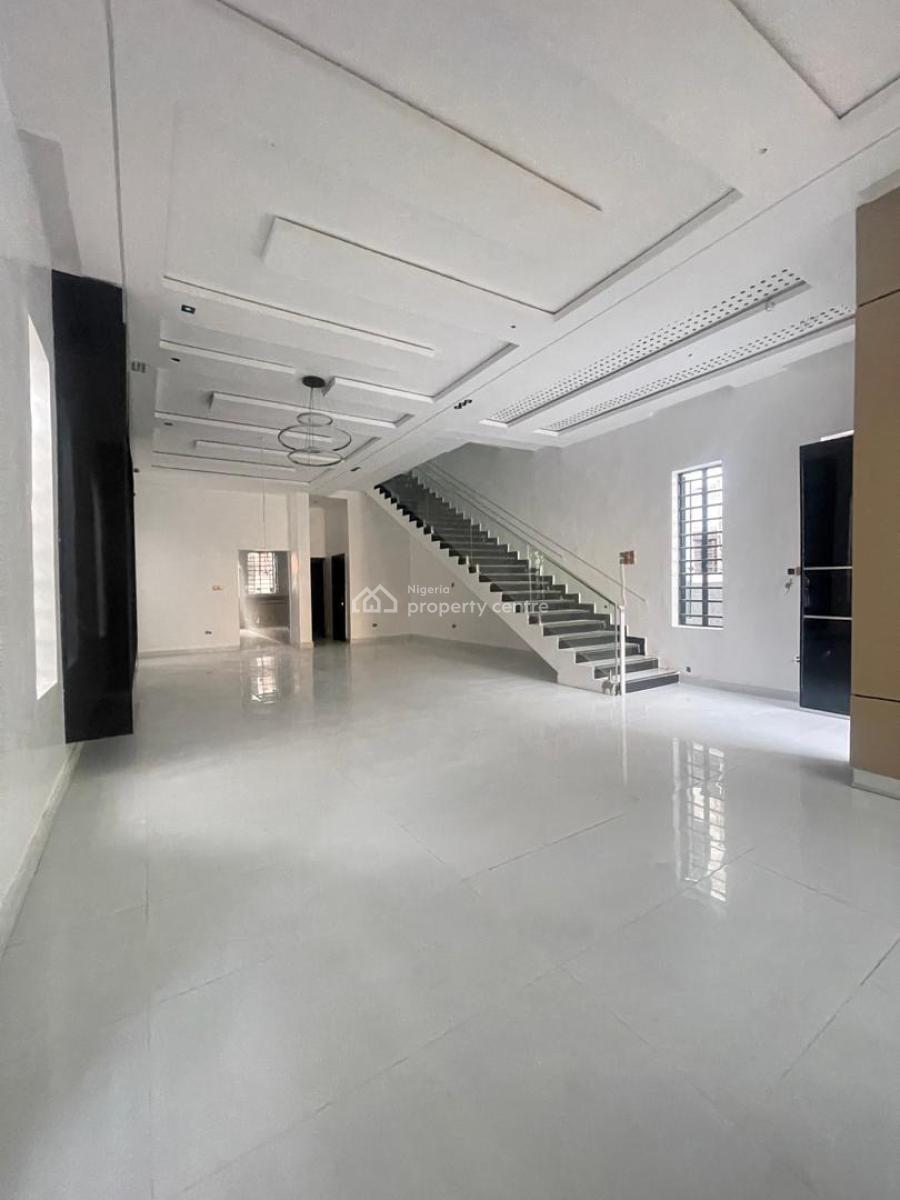 5 Bedroom 5 Bath 3 Cars  Fully Detached Duplex, Sangotedo, Ajah, Lagos, Detached Duplex for Sale