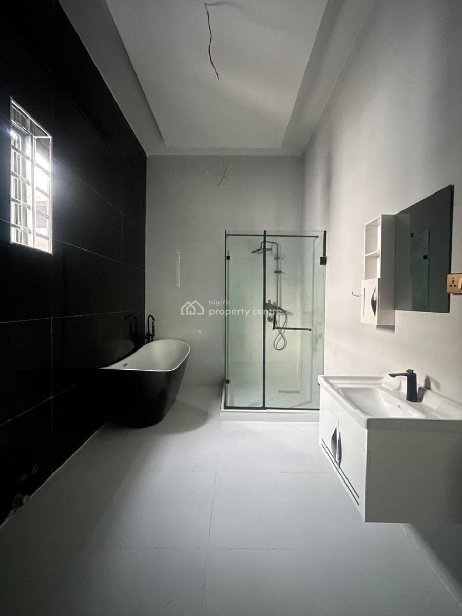 5 Bedroom 5 Bath 3 Cars  Fully Detached Duplex, Sangotedo, Ajah, Lagos, Detached Duplex for Sale