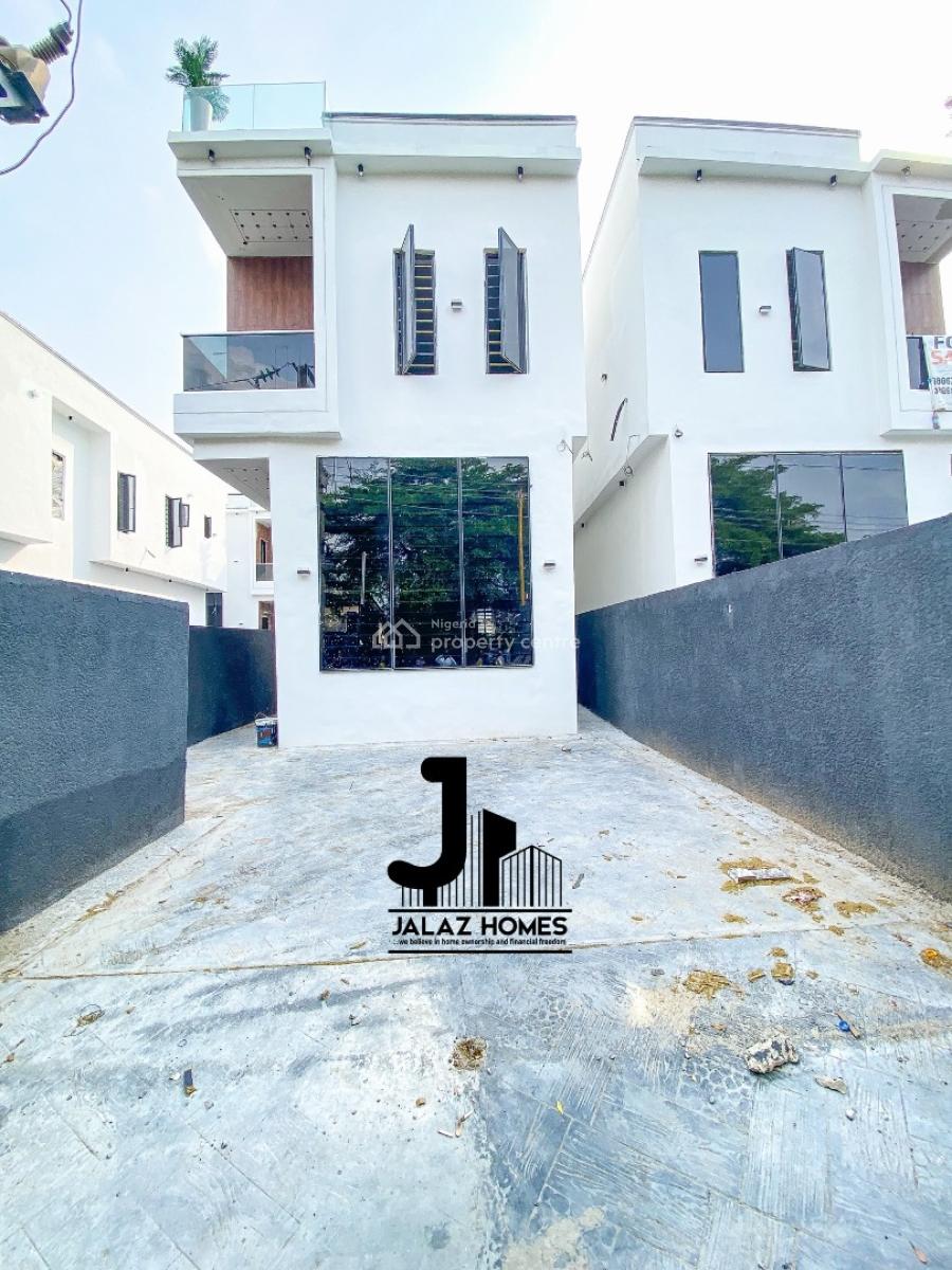 Brand New 4 Bedroom Detached Home, Igbo Efon, Lekki, Lagos, House for Sale