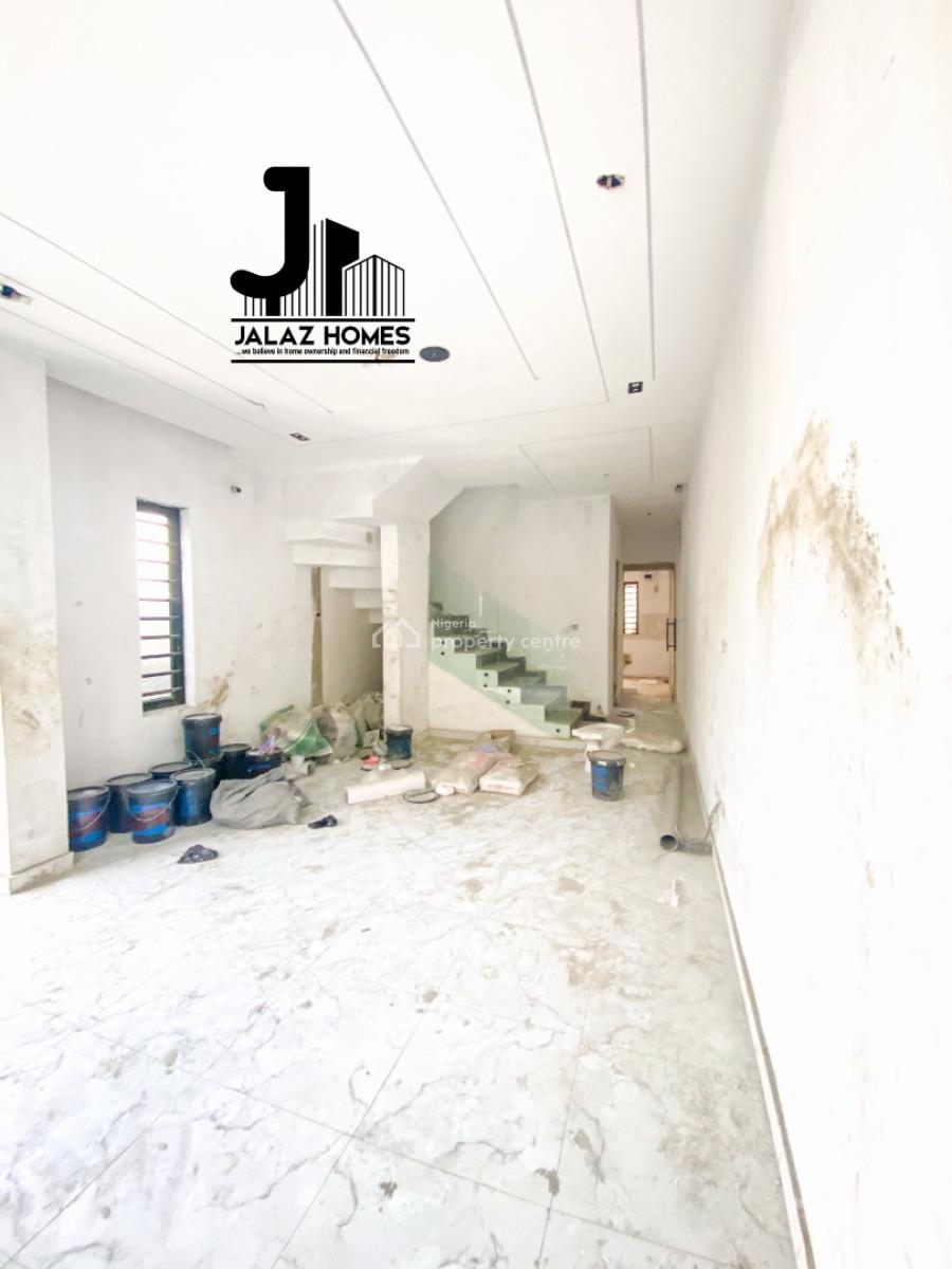 Brand New 4 Bedroom Detached Home, Igbo Efon, Lekki, Lagos, House for Sale