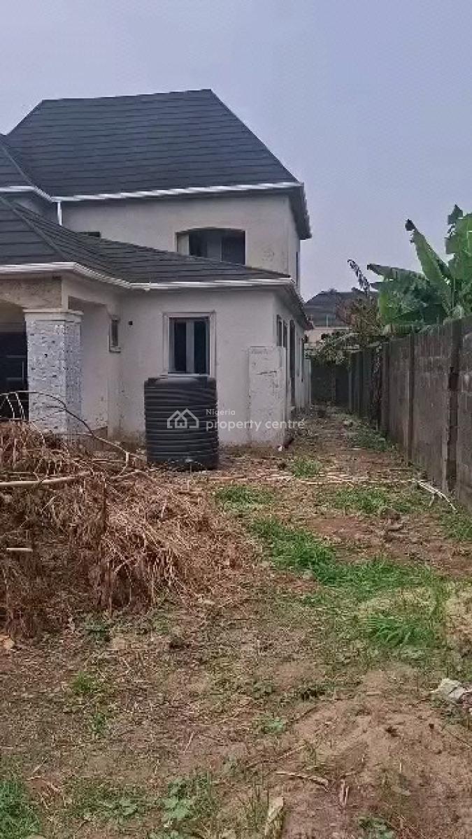 Developing 5 Bedroom Duplex, Unique Estate, Baruwa, Ipaja, Lagos, Detached Duplex for Sale