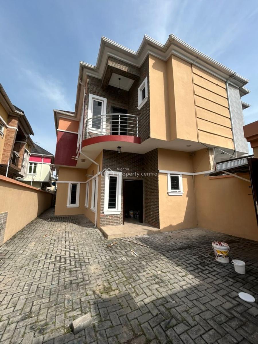 4 Bedroom Semi Detached Duplex  with Bq, Ologolo, Lekki, Lagos, Detached Duplex for Rent