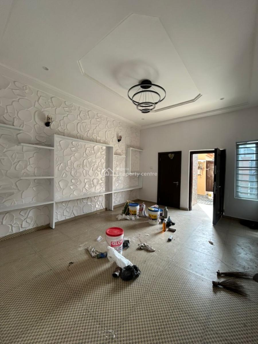 4 Bedroom Semi Detached Duplex  with Bq, Ologolo, Lekki, Lagos, Detached Duplex for Rent