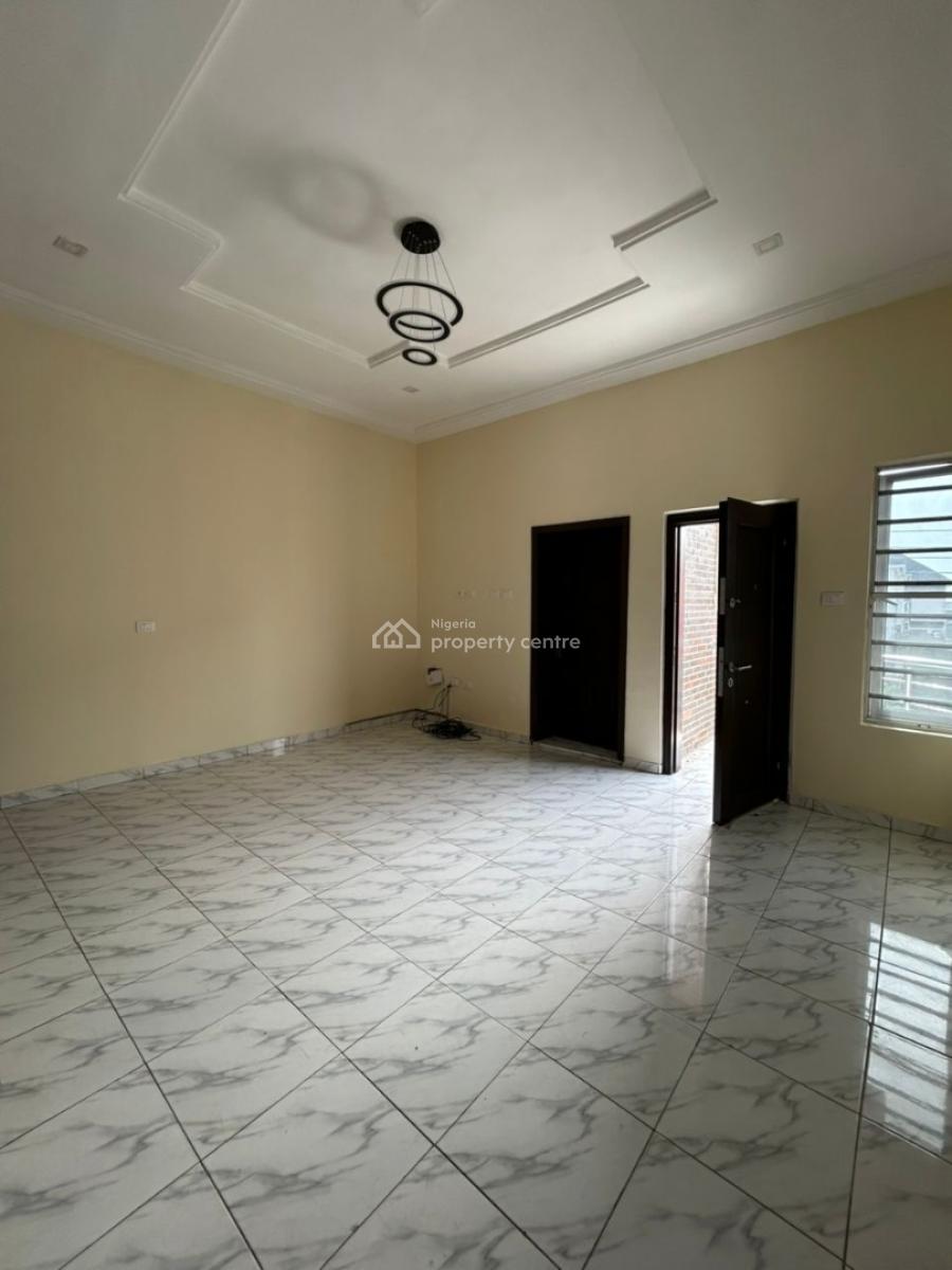 4 Bedroom Semi Detached Duplex  with Bq, Ologolo, Lekki, Lagos, Detached Duplex for Rent