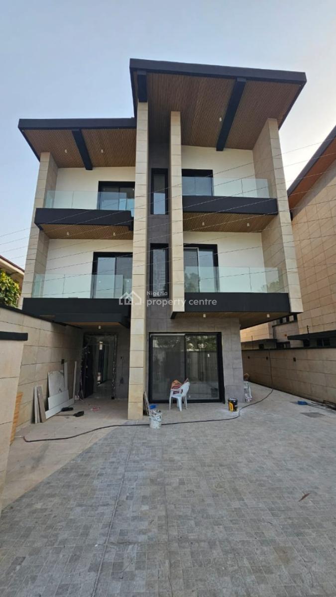 Exquisitely Finished, Brand New 5 Bedroom Duplex, Banana Island, Ikoyi, Lagos, Detached Duplex for Sale
