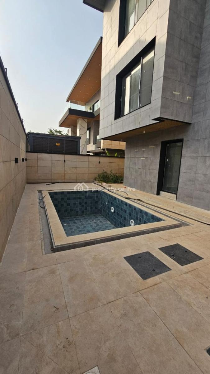 Exquisitely Finished, Brand New 5 Bedroom Duplex, Banana Island, Ikoyi, Lagos, Detached Duplex for Sale