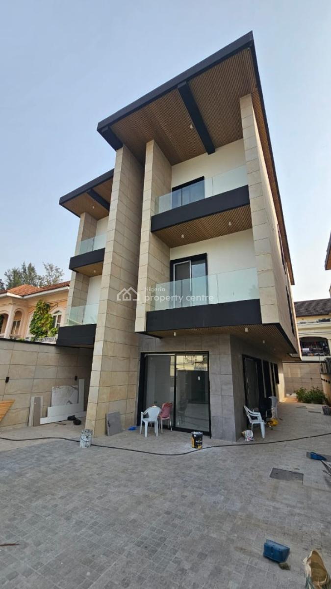 Exquisitely Finished, Brand New 5 Bedroom Duplex, Banana Island, Ikoyi, Lagos, Detached Duplex for Sale