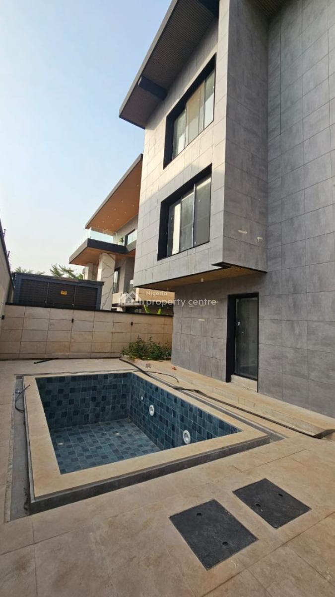 Exquisitely Finished, Brand New 5 Bedroom Duplex, Banana Island, Ikoyi, Lagos, Detached Duplex for Sale