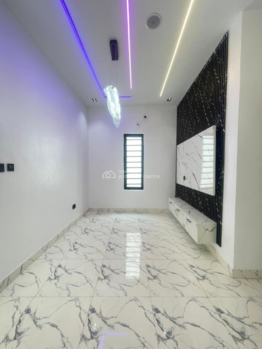 4 Bedroom 4 Bath 2 Cars  Fully Detached Duplex with Living Room, Ajah, Lagos, Detached Duplex for Sale