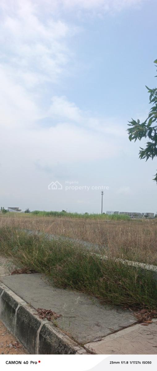 Bareland, End of Chevron Drive, Lekki, Lagos, Residential Land for Sale