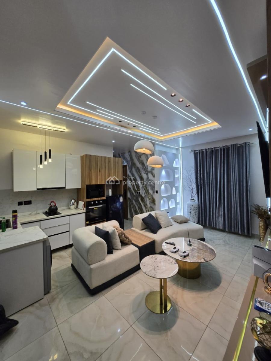Luxury & Cozy Newly Launched 1 Bedroom with Ps5 & Pool, Lekki Phase 1, Lekki, Lagos, Flat / Apartment Short Let